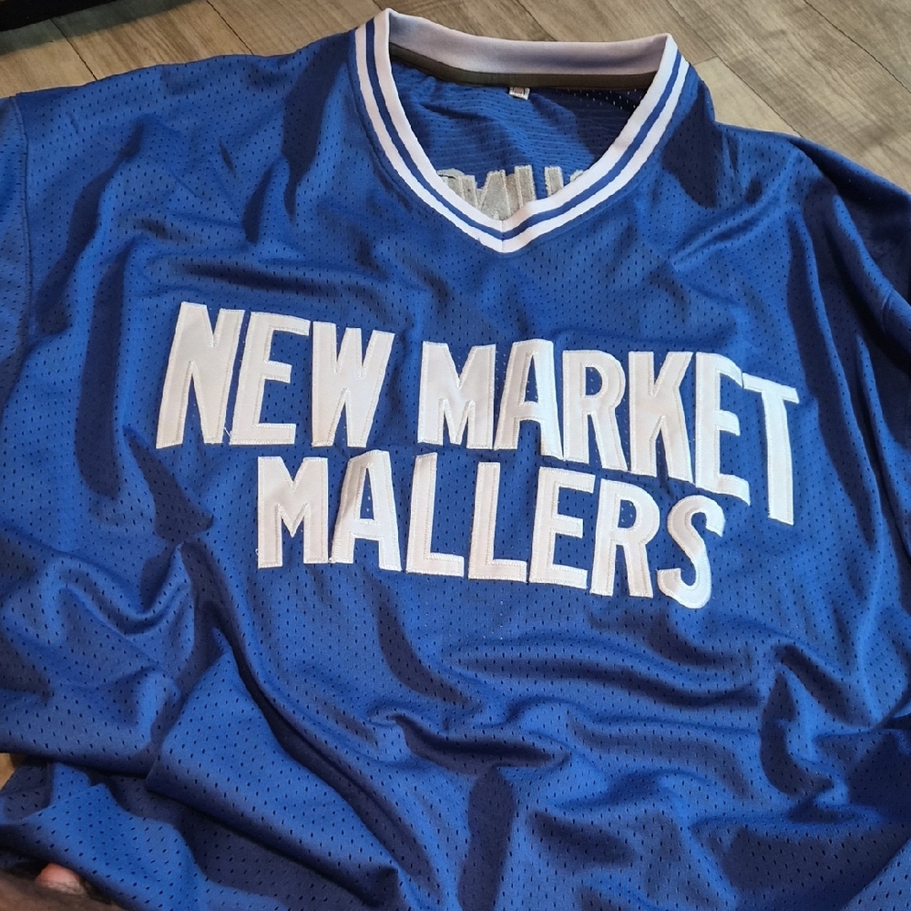 Blue New Market Mallers Jersey Married With Children Al Bundy